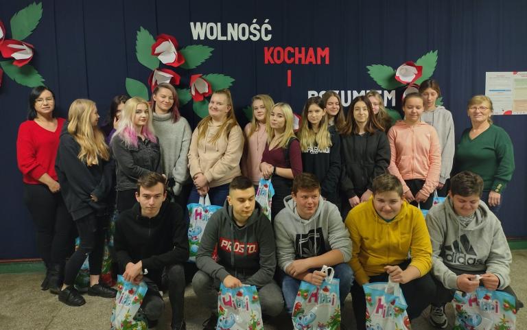 Mikołajki w Hufcu Pracy 5-24 w Rawie Mazowieckiej