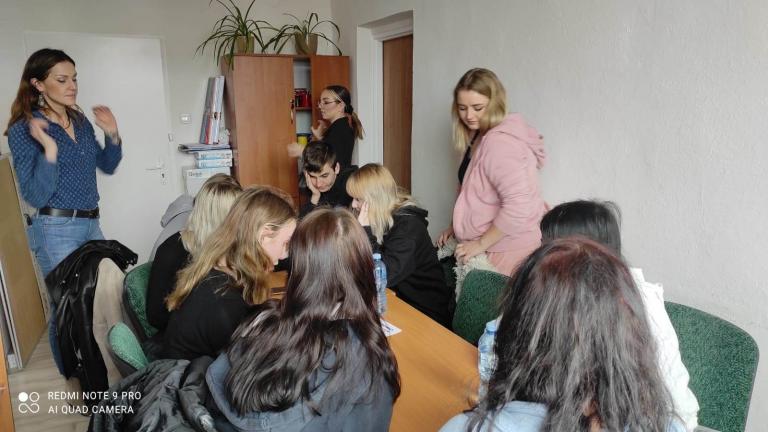 Rozpoczynamy szkolenia ESCO w Nowym Dworze Gdańskim Aktywni Górą ! 