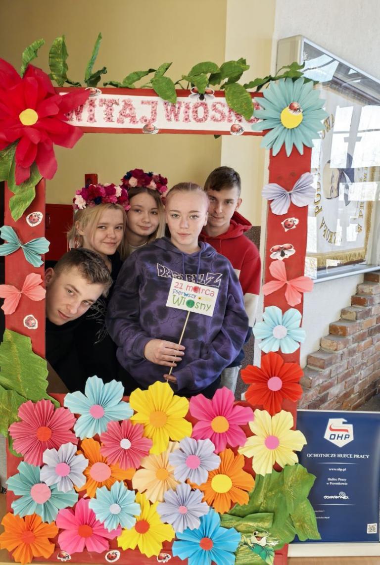 Wiosna jest kobietą 