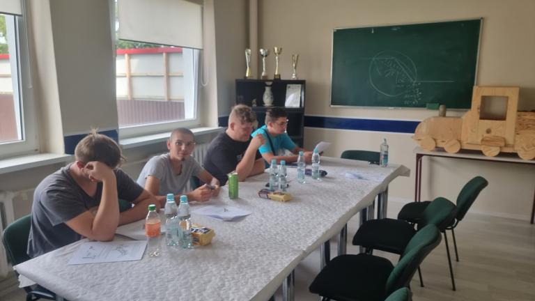 Zakończenie szkolenia zawodowego „Operator koparko-ładowarki” w wolsztyńskim Hufcu Pracy