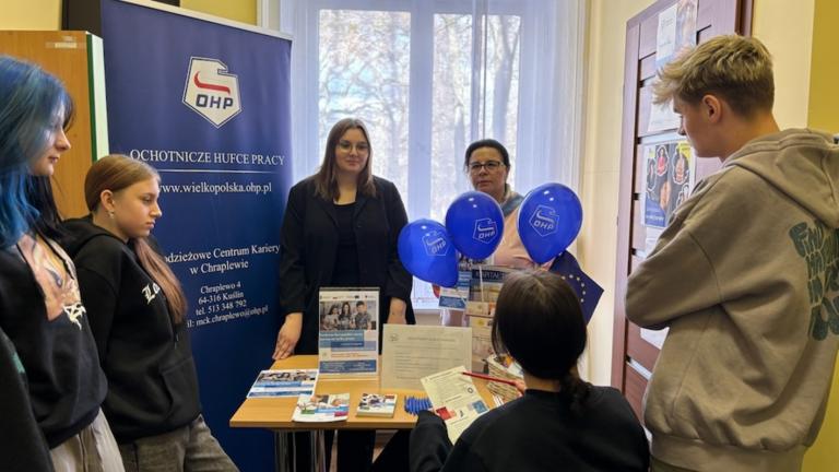 Dzień Otwarty w Młodzieżowym Centrum Kariery w Chraplewie
