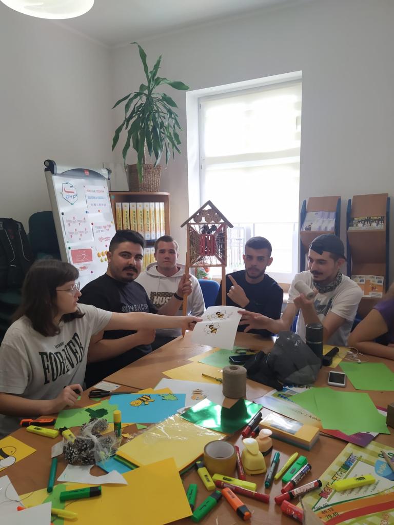 Działania w projekcie „Miodowe klimaty” 
