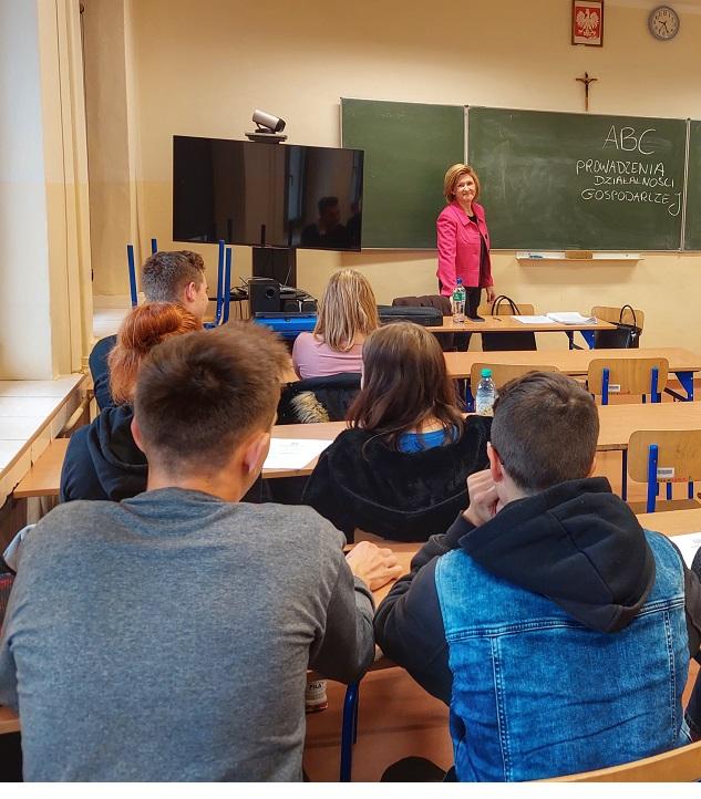 ABC prowadzenia działalności gospodarczej dla uczestników starosądeckiego hufca