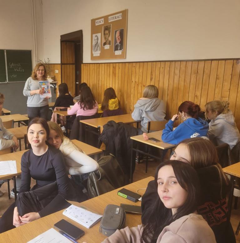 Dzień Bezpiecznego Internetu w nyskim Hufcu Pracy