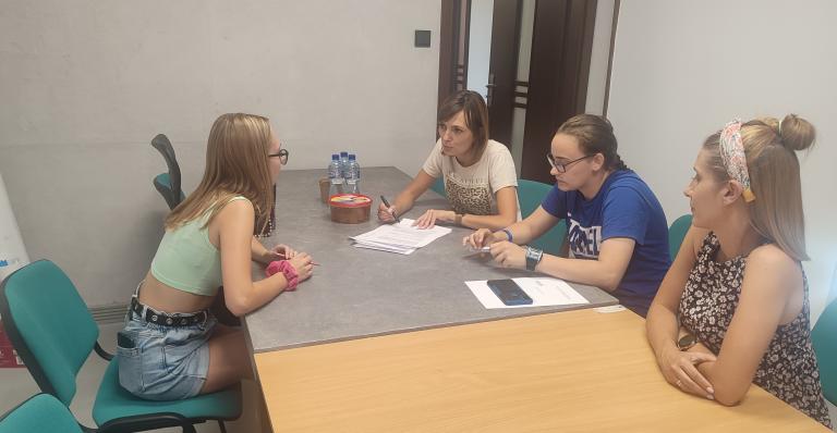 Spotkanie absolwentów w śremskim Hufcu Pracy