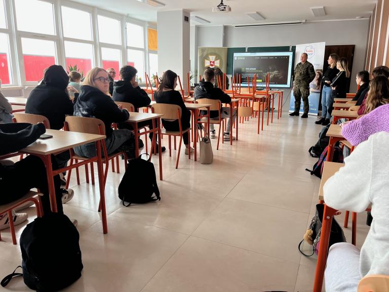 KRAŚNIK: Młodzież w Służbie Ojczyźnie – spotkanie z 2 Lubelską Brygadą OT