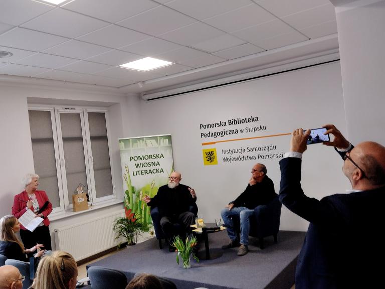 XXIX Pomorska Wiosna Literacka okiem 11-23 Hufca Pracy w Słupsku