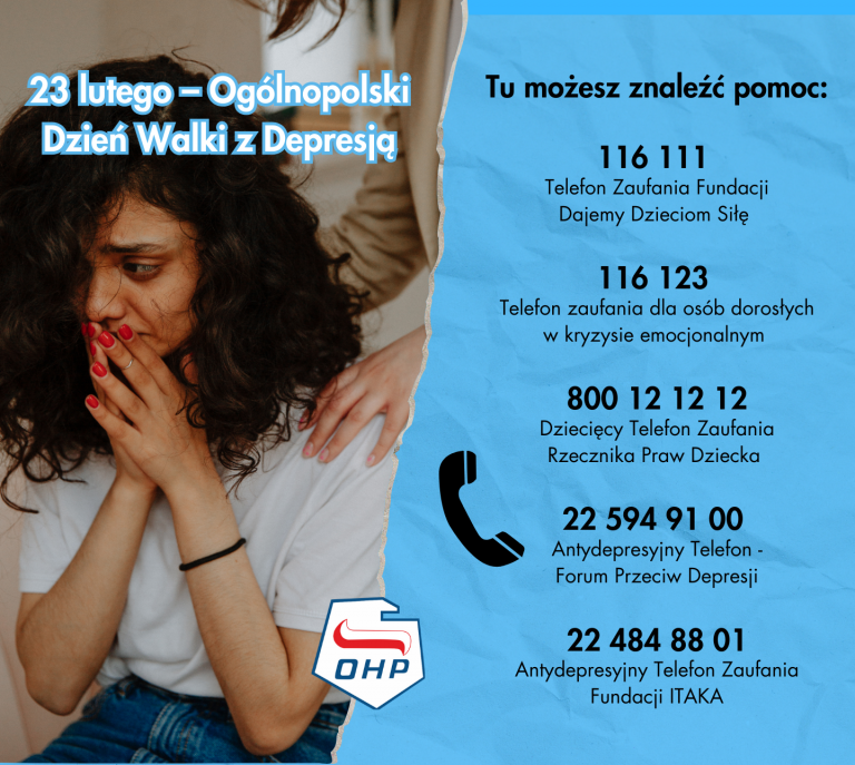 Ogólnopolski Dzień Walki z Depresją w łódzkich Hufcach Pracy