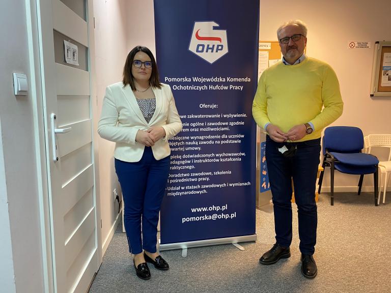 Spotkanie z Przewodniczącym Wojewódzkiej Rady Programowej OHP