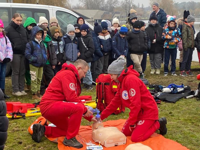 Augustów: Bezpieczeństwo podczas ferii