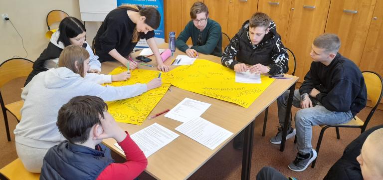 „Przedsiębiorczość Młodzieży OHP” w 11-19 Hufcu Pracy
