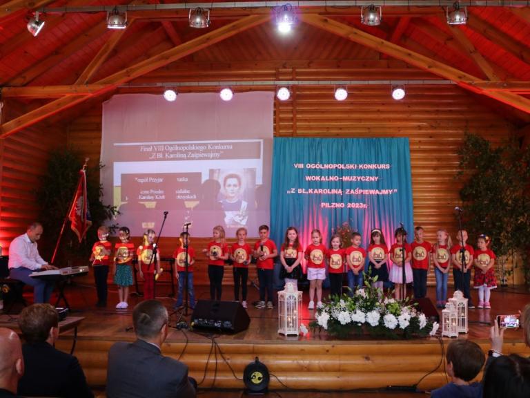 Z Błogosławioną Karoliną zaśpiewajmy