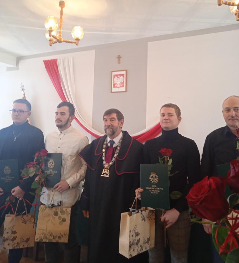 Dzień Rzemiosła w Cechu Rzemiosł Różnych we Wrześni