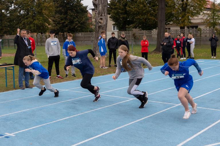 Ogólnopolskie Zawody Sportowe Młodzieży OHP 2022 sportowe rozpoczęte