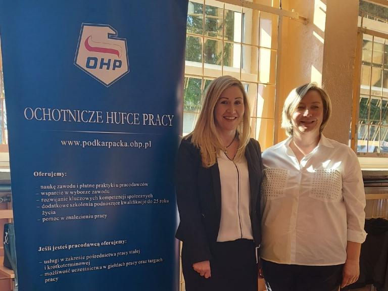 Młodzieżowe Centrum Kariery na III Szkolnych Targach Pracy w ZSZ Nr 1 w Dębicy