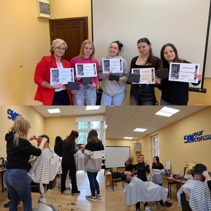Szkolenie zawodowe „Barber II Stopnia” w Pruszczu Gdańskim