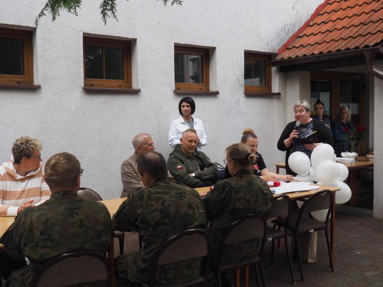 Spotkanie integracyjne w Człuchowie
