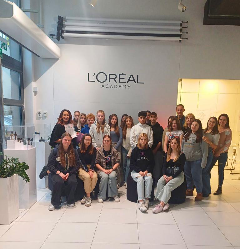 MCK Wieluń: OHP wspiera młodych fryzjerów – warsztaty w Akademii L'Oréal