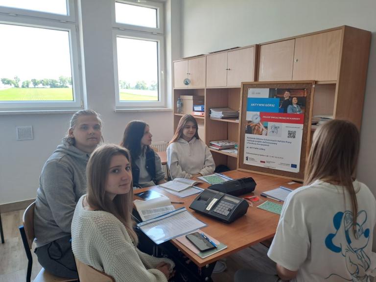 Kurs obsługi kasy fiskalne w ziębickim Hufcu