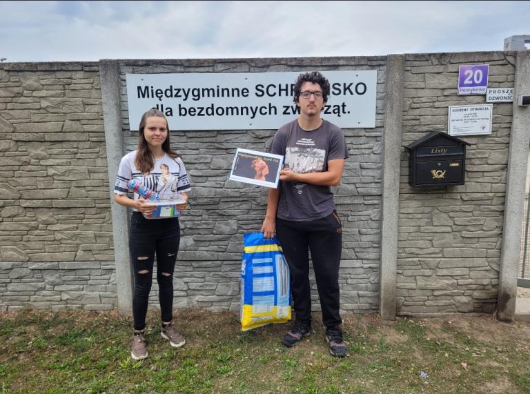 W Lesznie pamiętają o „Międzynarodowym Dniu Psa”