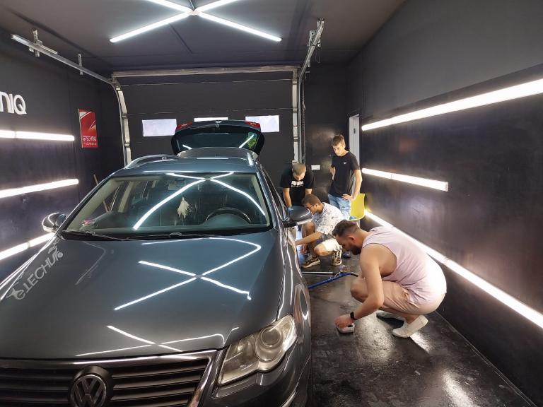 Aktywni Górą! – Kurs „AUTO DETAILING” w Bydgoszczy