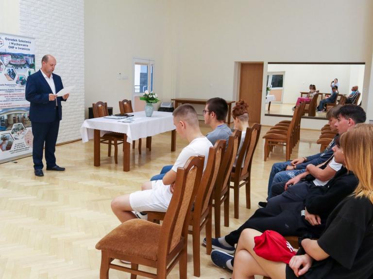 Rozpoczęcie nowego roku szkoleniowego w OSiW Iwonicz