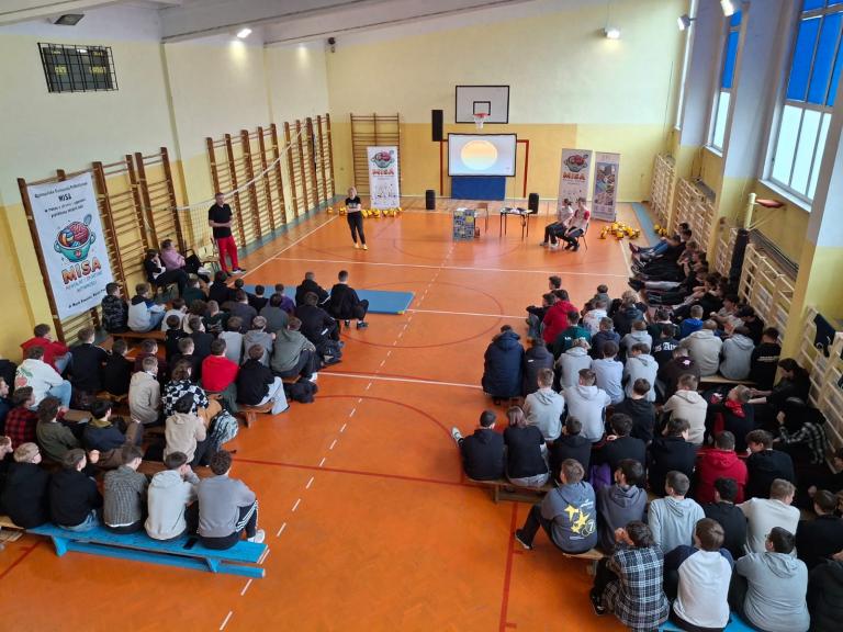 Mentalne i sportowe aktywności w Hufcu Pracy w Kędzierzynie-Koźlu