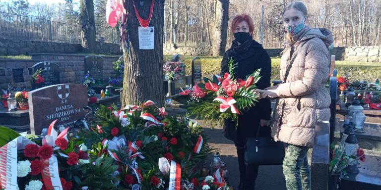 11-7 Hufiec Pracy w Gdańsku oddał hołd „Żołnierzom Wyklętym”