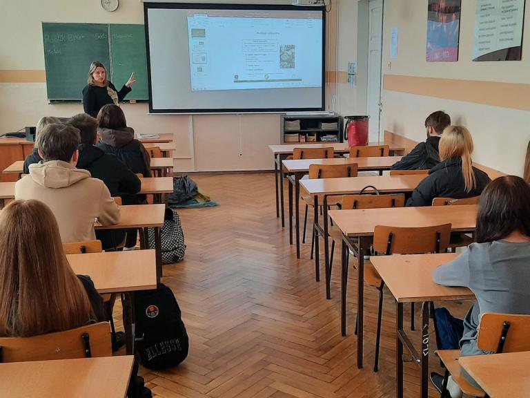 Światowy Dzień Ziemi - „Chroń ziemię i bądź eko”