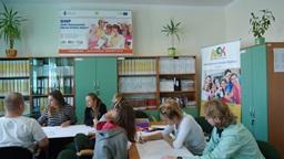 Łapy: Zajęcia z doradztwa zawodowego w projekcie 