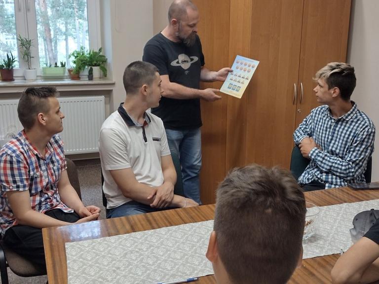Zakończenie programu „Bezpieczne wakacje 2023” w Stalowej Woli