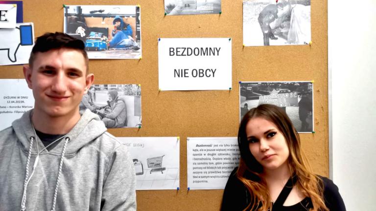 Wasilków: „Bezdomny – nieobcy”, podziel się, nie wyrzucaj