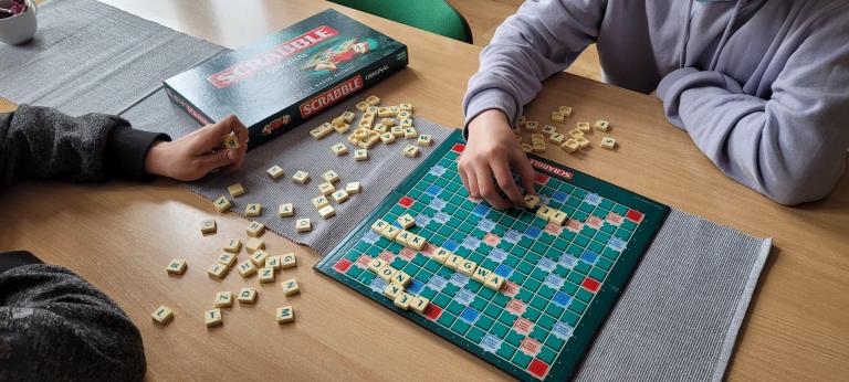 Dzień „Scrabble” w 11-16 Hufcu Pracy w Kwidzynie