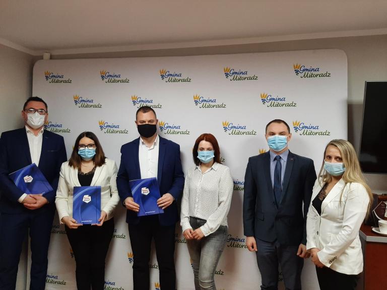 Podpisanie porozumienia o współpracy w Miłoradzu