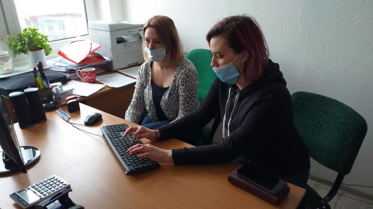 Uczestnicy OHP korzystają z indywidualnych spotkań w MCK w Nowym Dworze Gdańskim