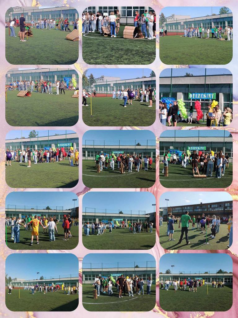 Otrzęsiny klas pierwszych w Nowym Dworze Gdańskim