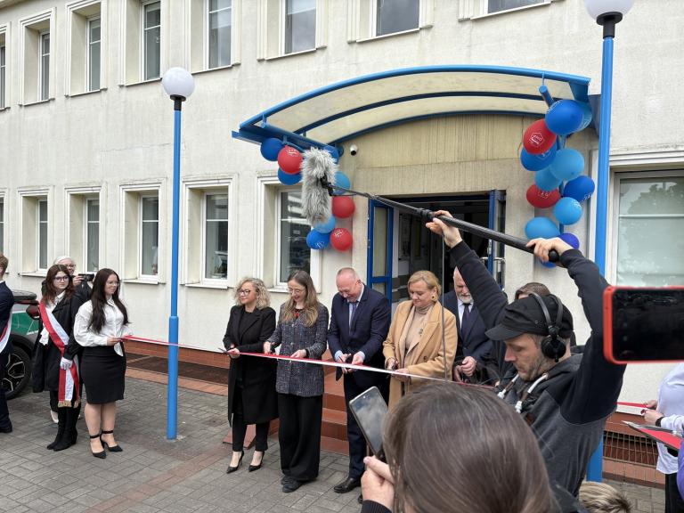 Uroczyste otwarcie nowej siedziby Pomorskiej Wojewódzkiej Komendy OHP w Gdańsku