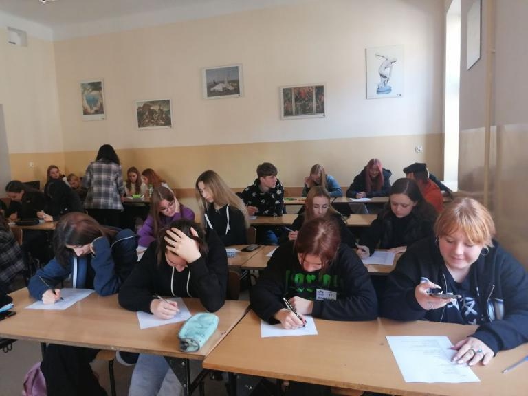 Zajęcia adaptacyjne w jarosławskim Hufcu Pracy