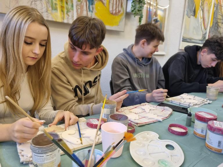 Warsztaty ceramiczne „Świąteczny czas” w Głubczycach