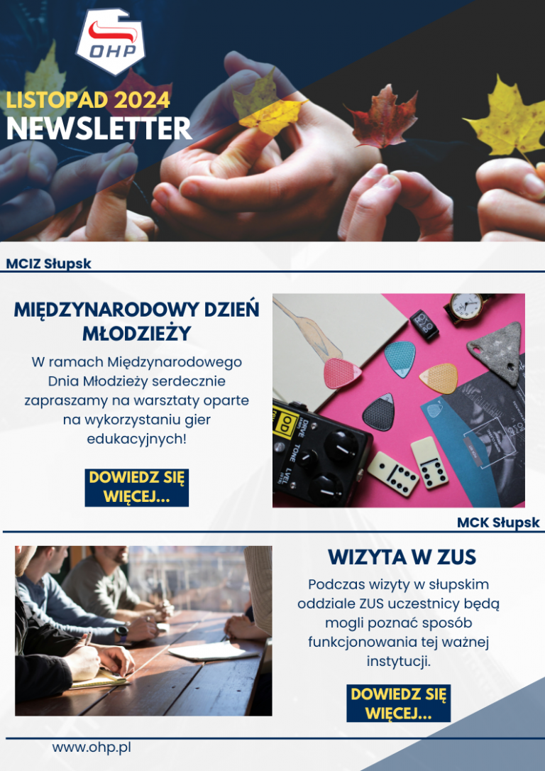 Newsletter Absolwenta OHP 