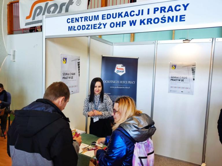 Targi pracy w Krośnie