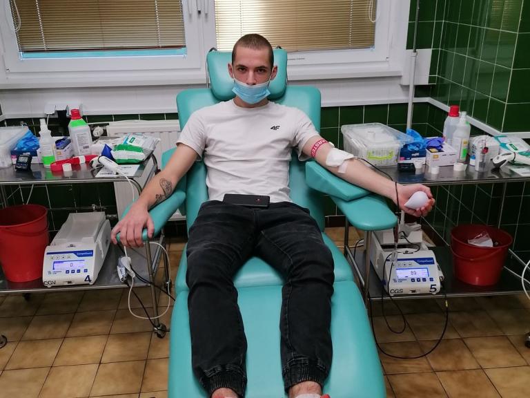 Czerwone złoto – dar krwi darem życia