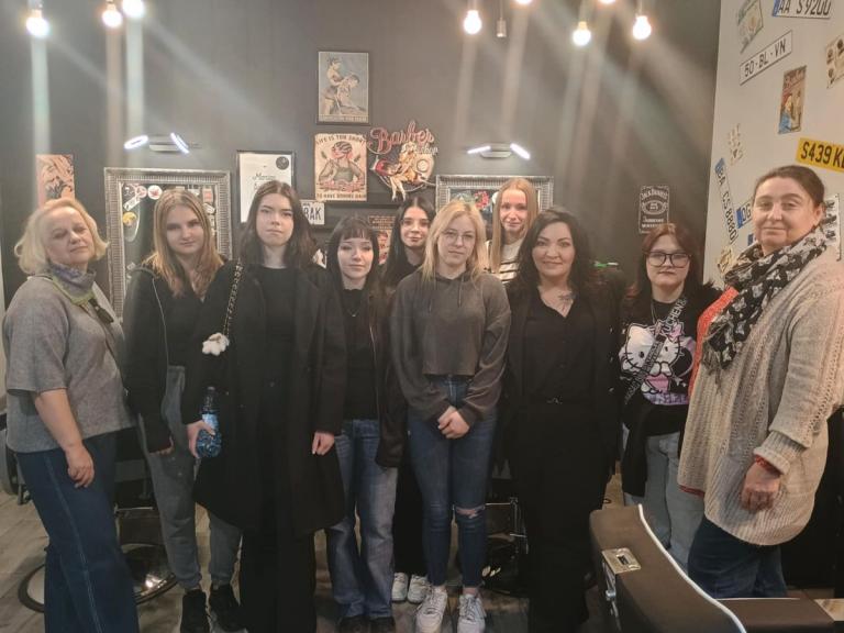 Czy Barber i golibroda to to samo? Wizyta studyjna w Tarnobrzegu
