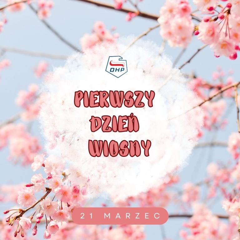 Pierwszy Dzień Wiosny !