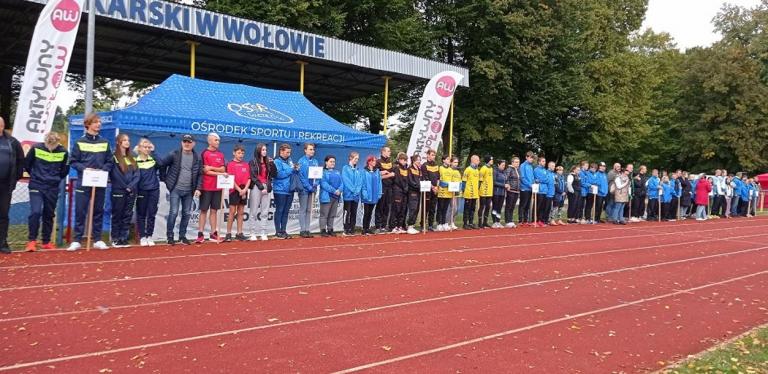 Mistrzostwa młodzieży Dolnego Śląska OHP w lekkiej atletyce 