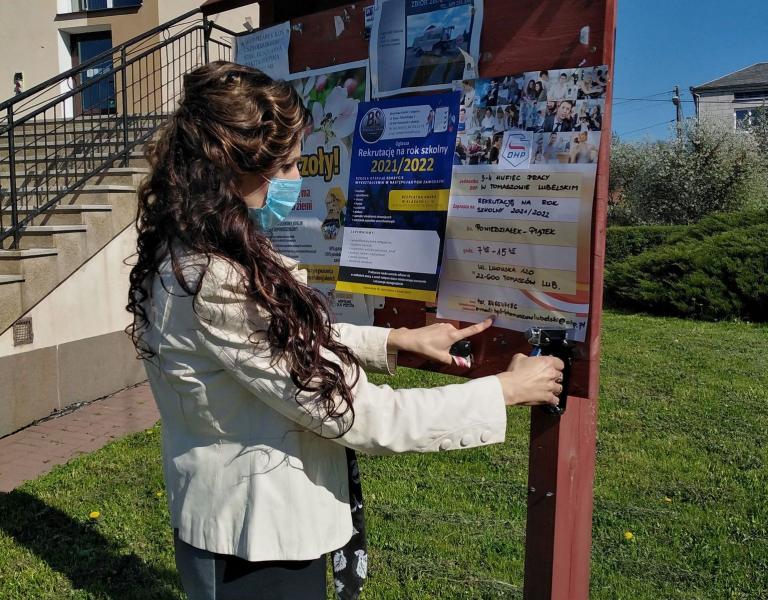 Akcja rekrutacyjna do hufca w Tomaszowie Lubelskim