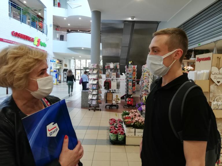 Kontakt z absolwentami 11-19 Hufca Pracy w Słupsku