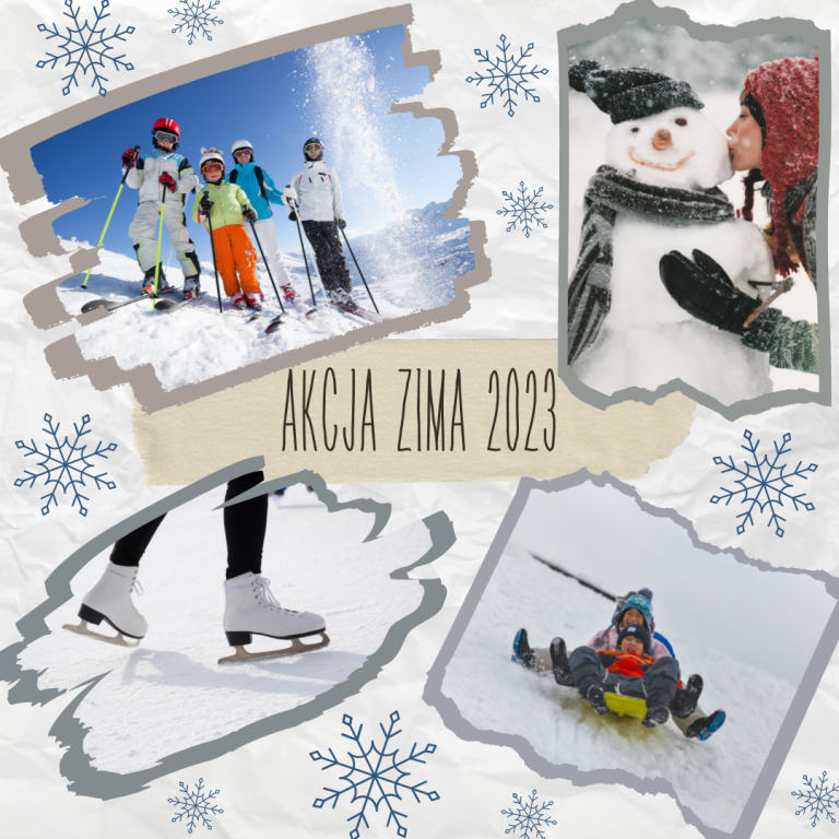Harmonogram przedsięwzięć zaplanowanych w ramach Akcji Zima 2023
