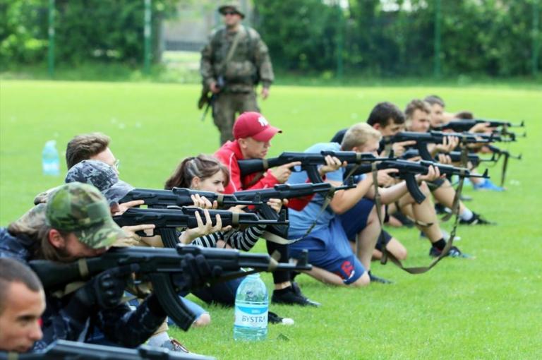 „Twierdza Lublin”: Szkolenie proobronne z postaw strzeleckich