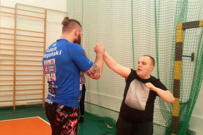 Wasilków: Trening MMA czyli Fabryka Formy